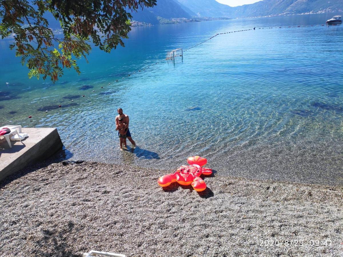 Beachfront Villa Nautica Kotor Exterior photo